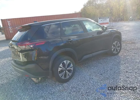 2023 Nissan Rogue Sv Fwd из США, поврежденный, VIN 5N1BT3BA7PC824315